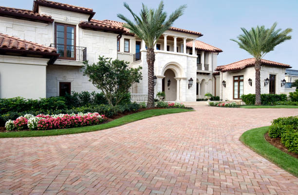 Best Residential Paver Driveway  in Marion, NC